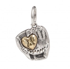 Waxing Poetic Personal Vocabulary Charm - Baseball Love - SS & BR