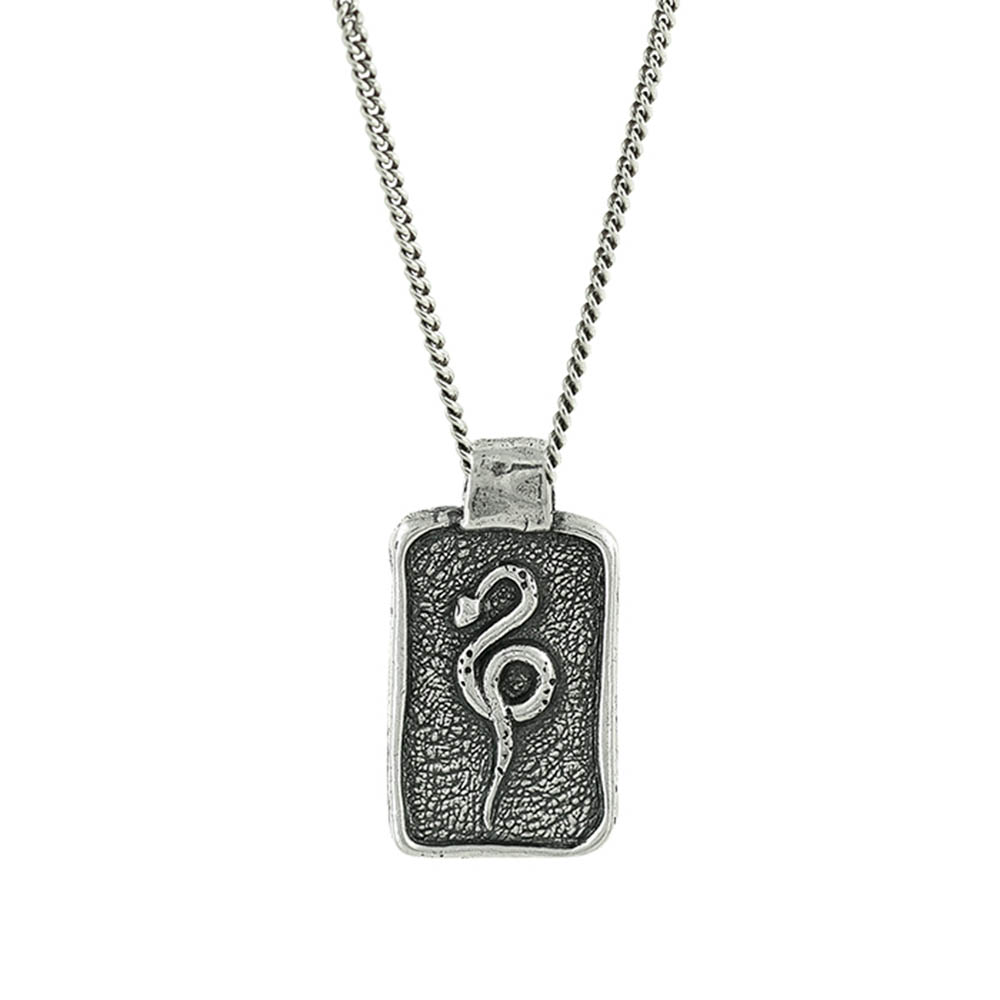 Waxing Poetic Anguis Necklace - Sterling Silver - 61cm