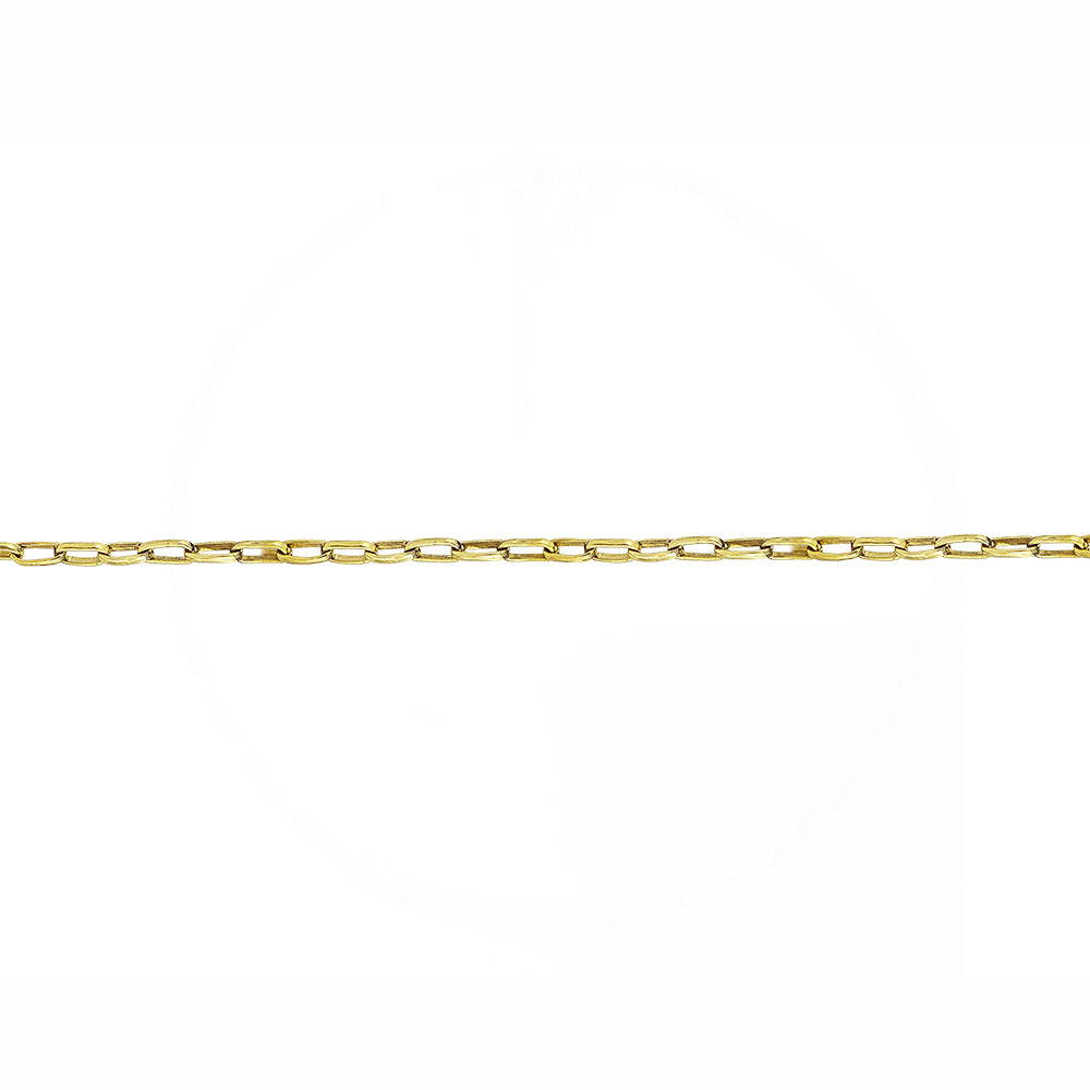 Waxing Poetic Seppo Chain - Brass - 45cm + 5cm Extender