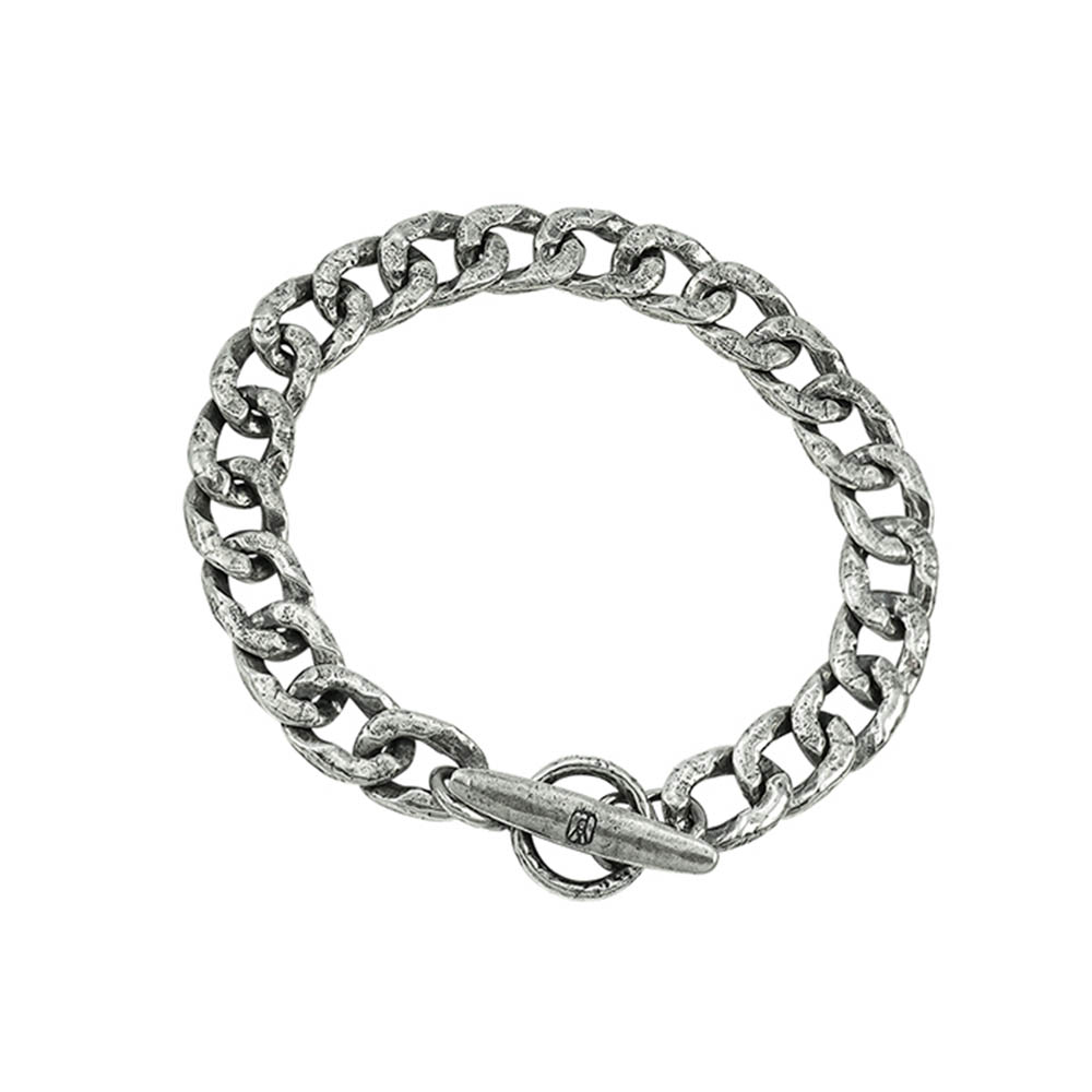 Waxing Poetic Boat Cleat Chain Bracelet - Sterling Silver - Small