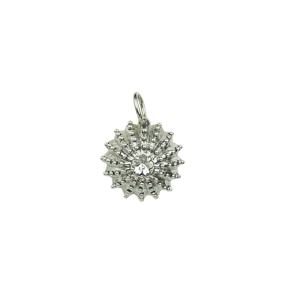 Waxing Poetic Desert Rose Charm - Sterling Silver & Swarovski Crystal