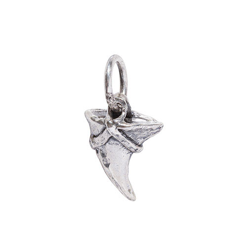 Waxing Poetic Essence Of Life Single Thorn Charm Sterling SilverEssence Of Life Rumi Pendant Sterling Silver & Brass 1cm