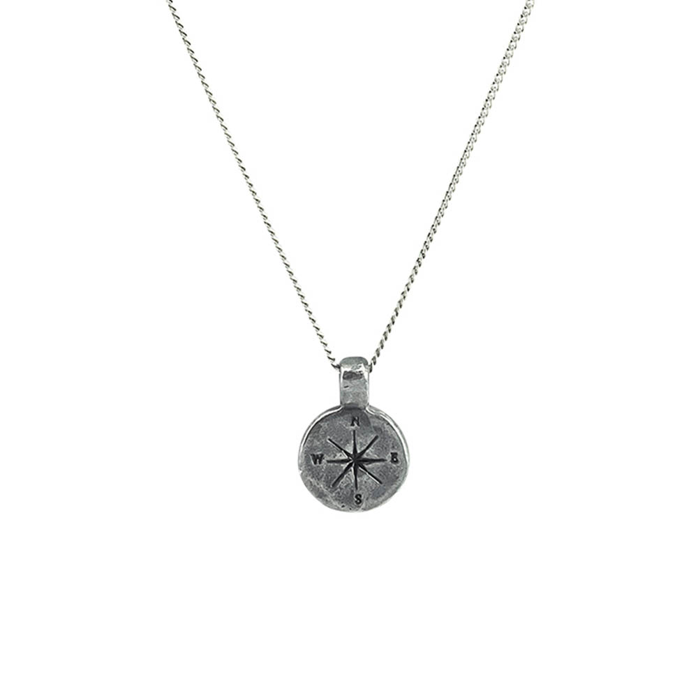 Waxing Poetic Explorer Necklace - Sterling Silver - 55cm