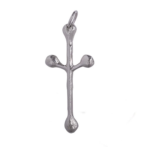 Waxing Poetic FREEDOM CROSS PENDANT - Sterling Silver