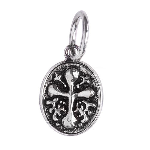 Waxing Poetic FREEDOM POETIC CROSS - SMALL - Sterling Silver