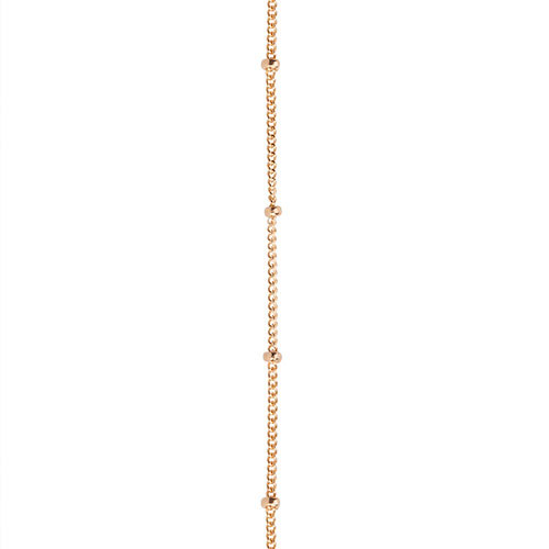 Waxing Poetic Minuet Chain - Gold Filled - 45cm