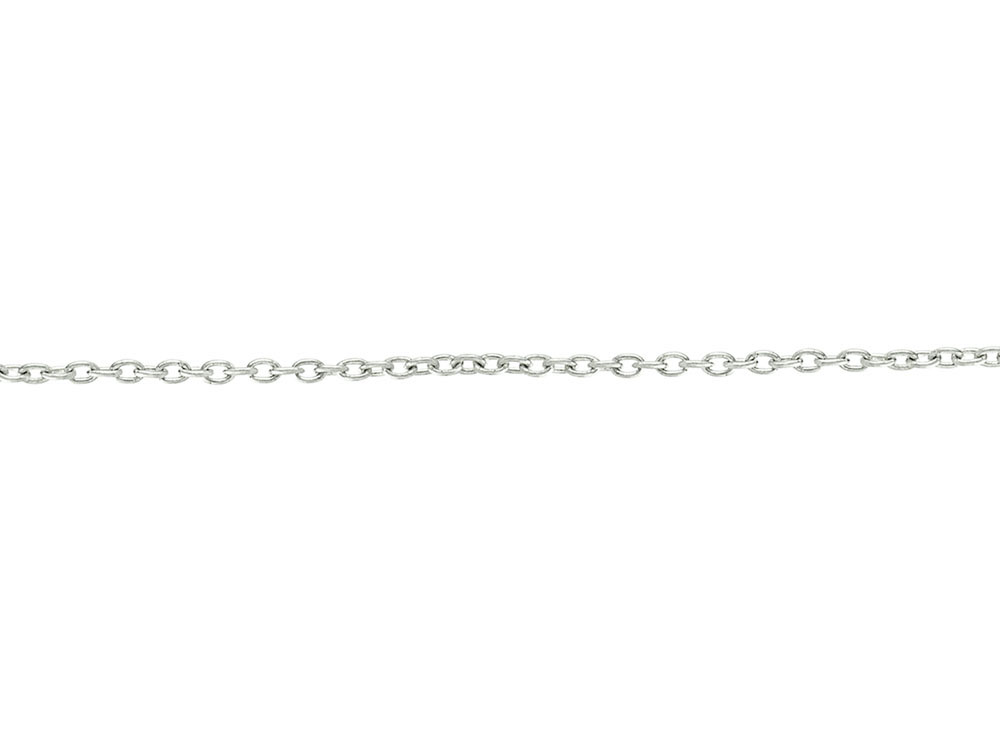 Waxing Poetic Gestural Baton Drop Necklace - Sterling Silver - 40cm + 5cm Extender