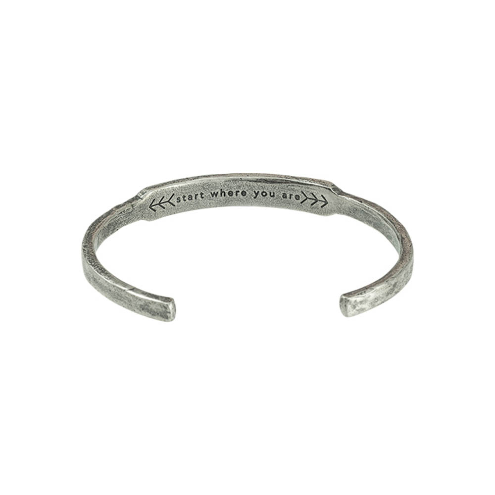Waxing Poetic Genesis Cuff - Sterling Silver - Small