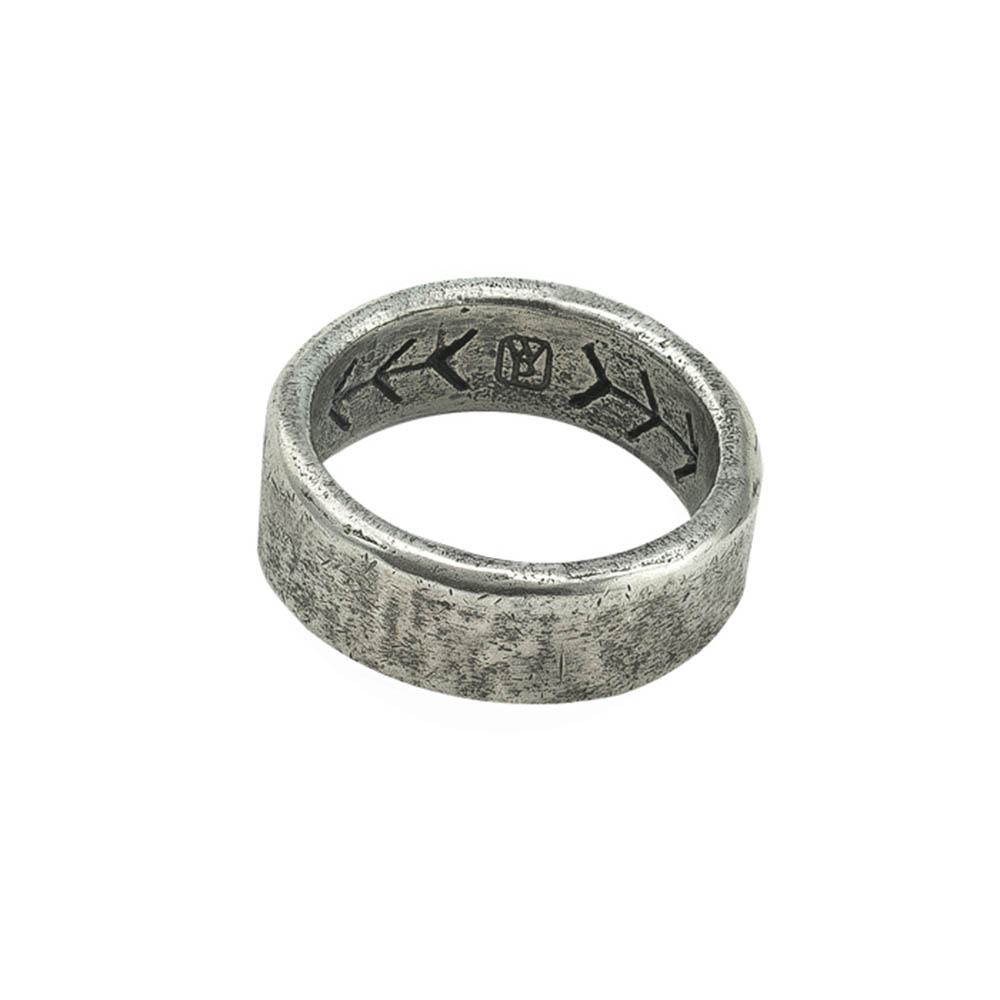 Waxing Poetic Love & Reverence Ring - Sterling Silver