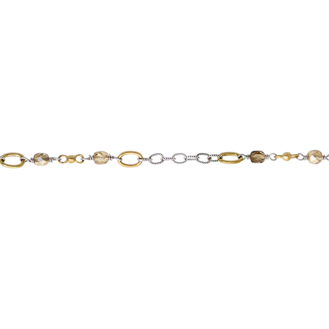 Waxing Poetic Miraculous Chain - Pale Gold - 55cm