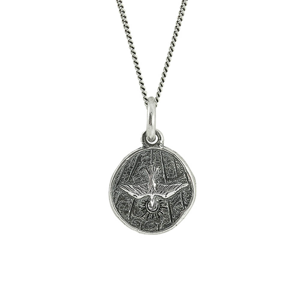 Waxing Poetic Peacebringer Necklace - Sterling Silver - 55cm