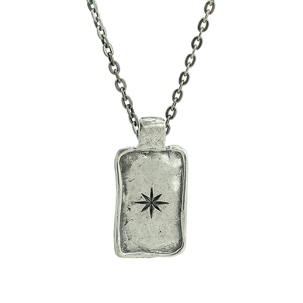 Waxing Poetic Polaris Necklace - Sterling Silver - 61cm