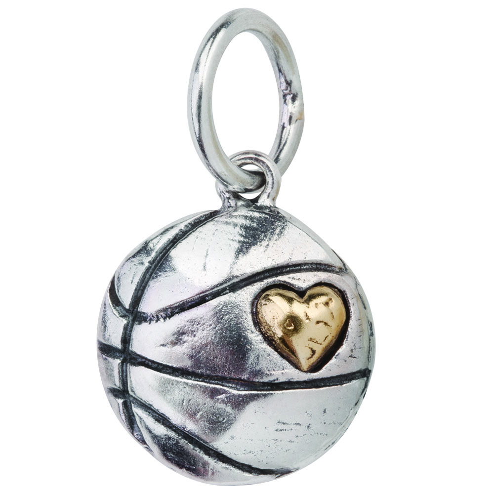 Waxing Poetic Personal Vocabulary Charm - Basketball Love - SS & BR
