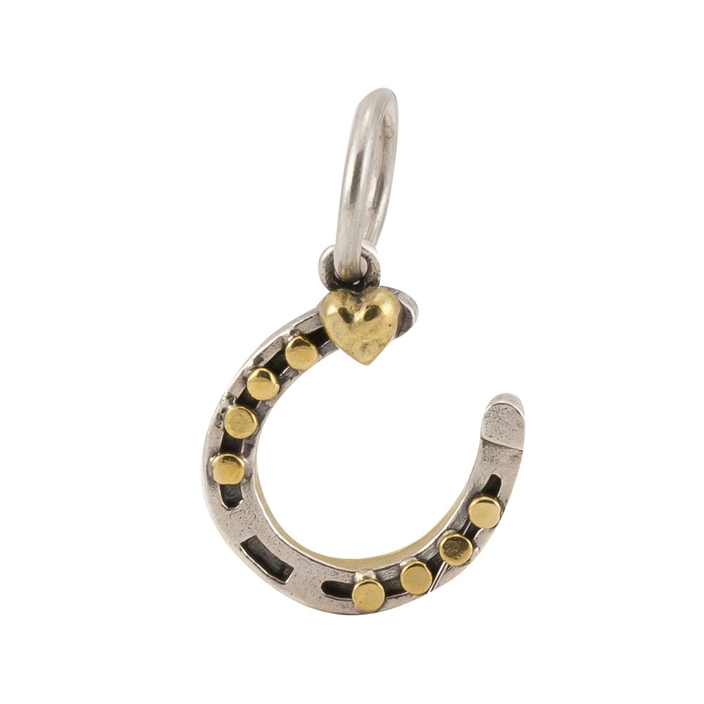 Waxing Poetic Personal Vocabulary Charm - Horseshoe Love - SS/BR