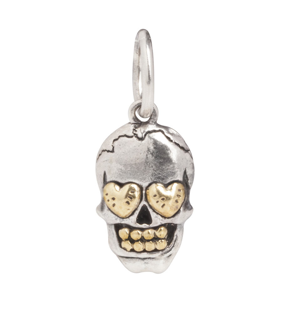 Waxing Poetic Personal Vocabulary Charm - Skull Love - SS & BR