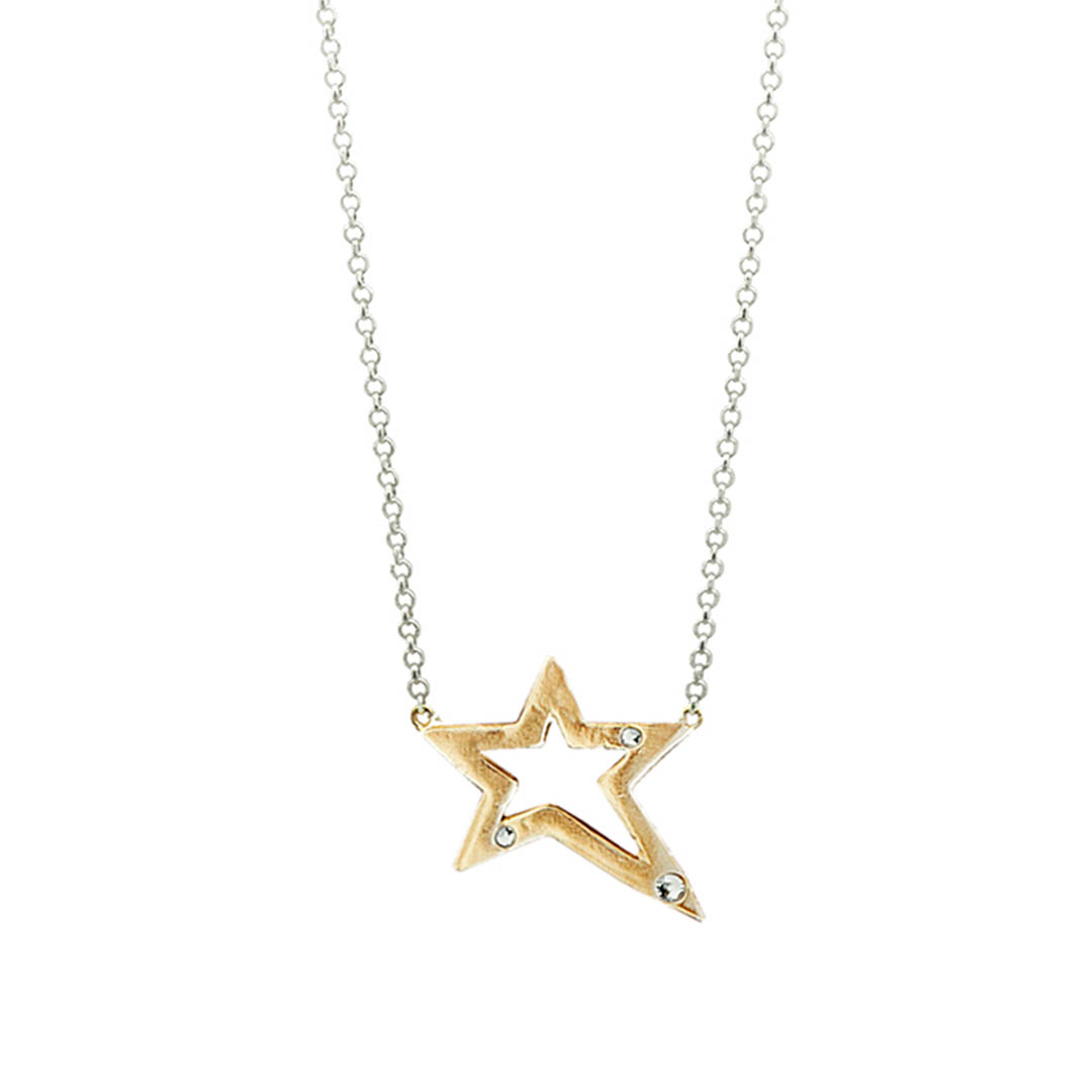 Waxing Poetic Otherworld Necklace - Star 45cm