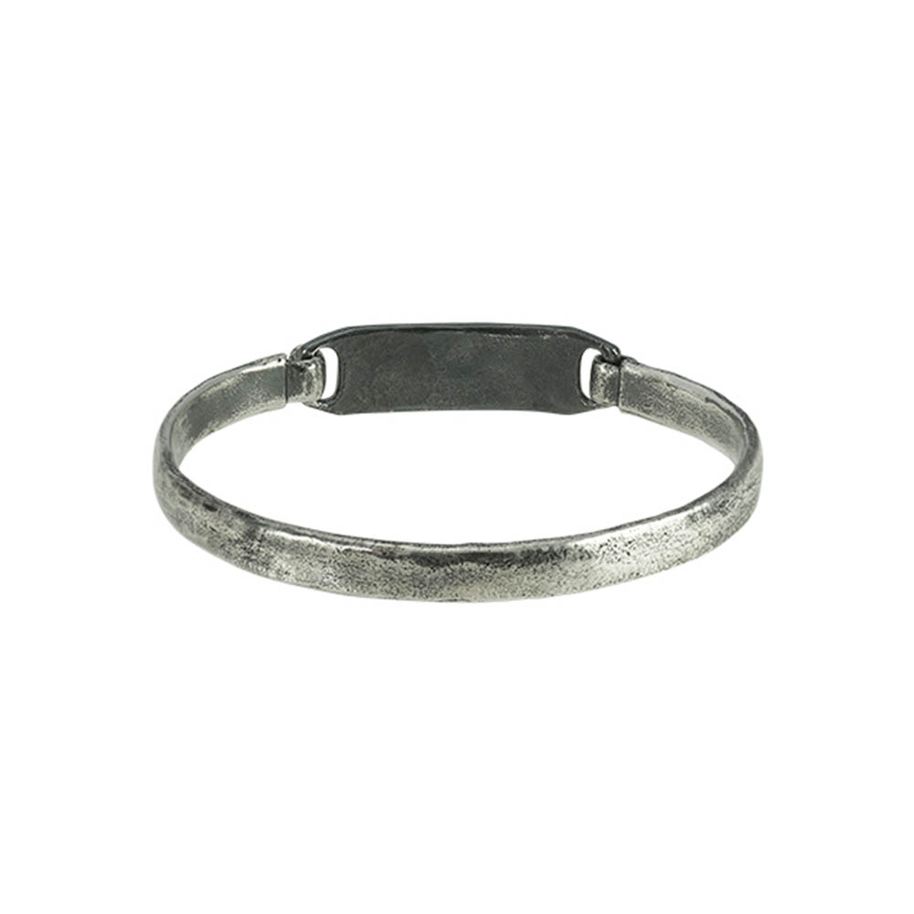 Waxing Poetic Redoutable Latch Bracelet - Sterling Silver - Small