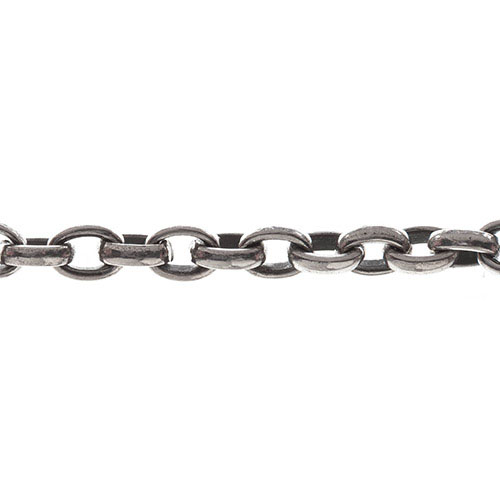 Waxing Poetic Medium Rolo Chain- 45cm Sterling Silver
