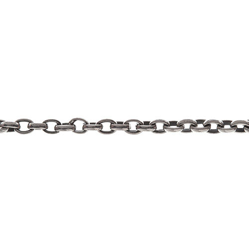 Waxing Poetic Medium Rolo Chain Sterling Silver 71cm