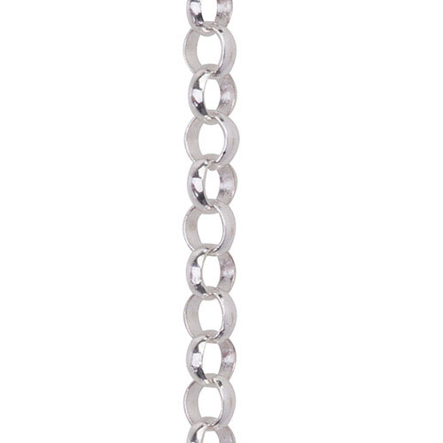 Waxing Poetic Small Rolo Chain - Sterling Silver - 45cm