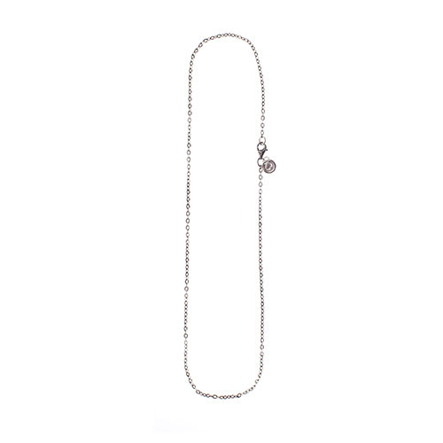Waxing Poetic Flat Cable Chain 45cm  Silver-1.5mm
