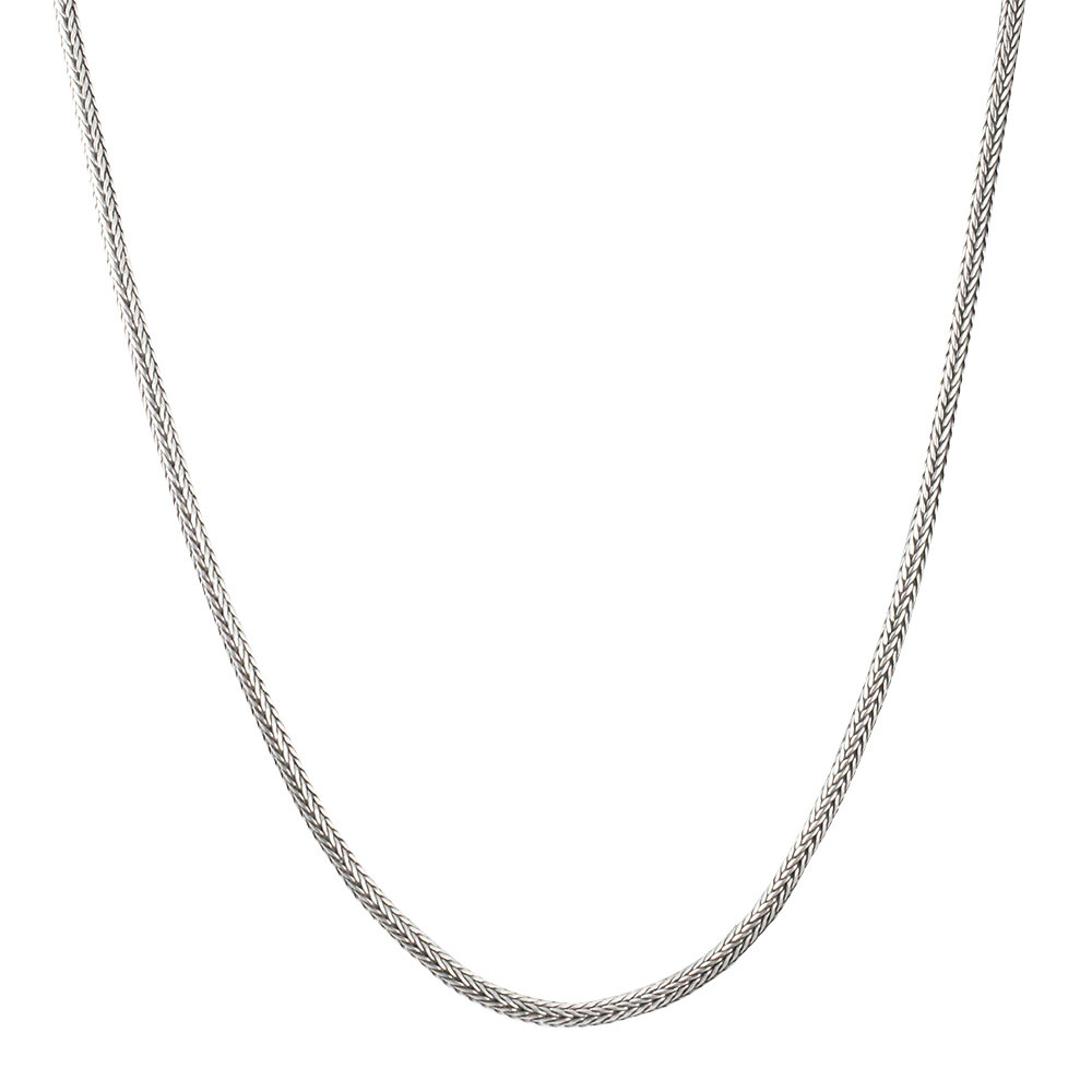 Waxing Poetic Tosca Chain - Sterling Silver - 81cm