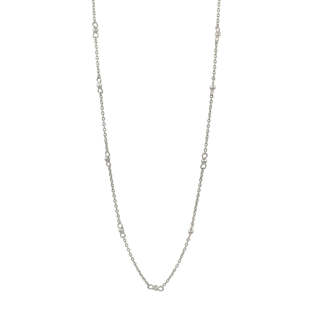 Waxing Poetic Around & Around Chain - Sterling Silver - 45cm
