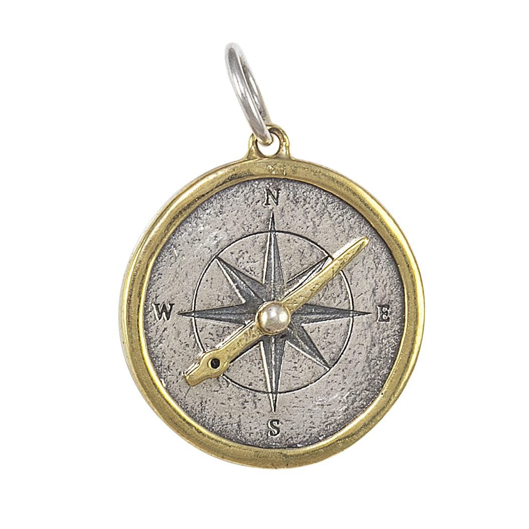 Waxing Poetic Seaward Pendant - Compass
